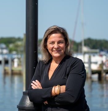 Portrait of Sharon Miranda,