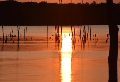 Sunset at Manasquan Reservoir in Howell, NJ