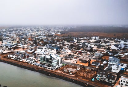 Aerial image of Forked River community, NJ